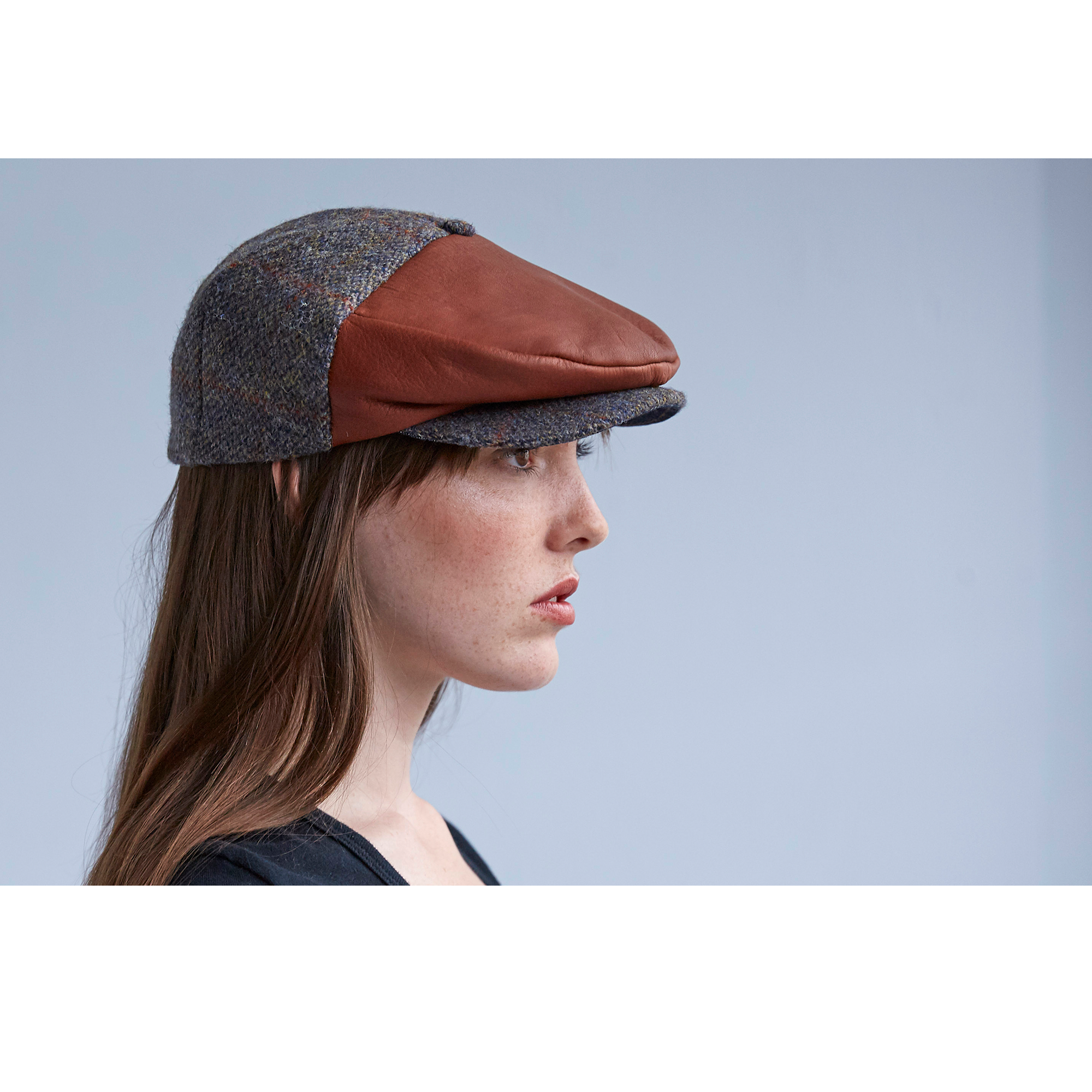 Goorin Bros. mr rouspil wool blend ivy flatcap Blue  womens styling