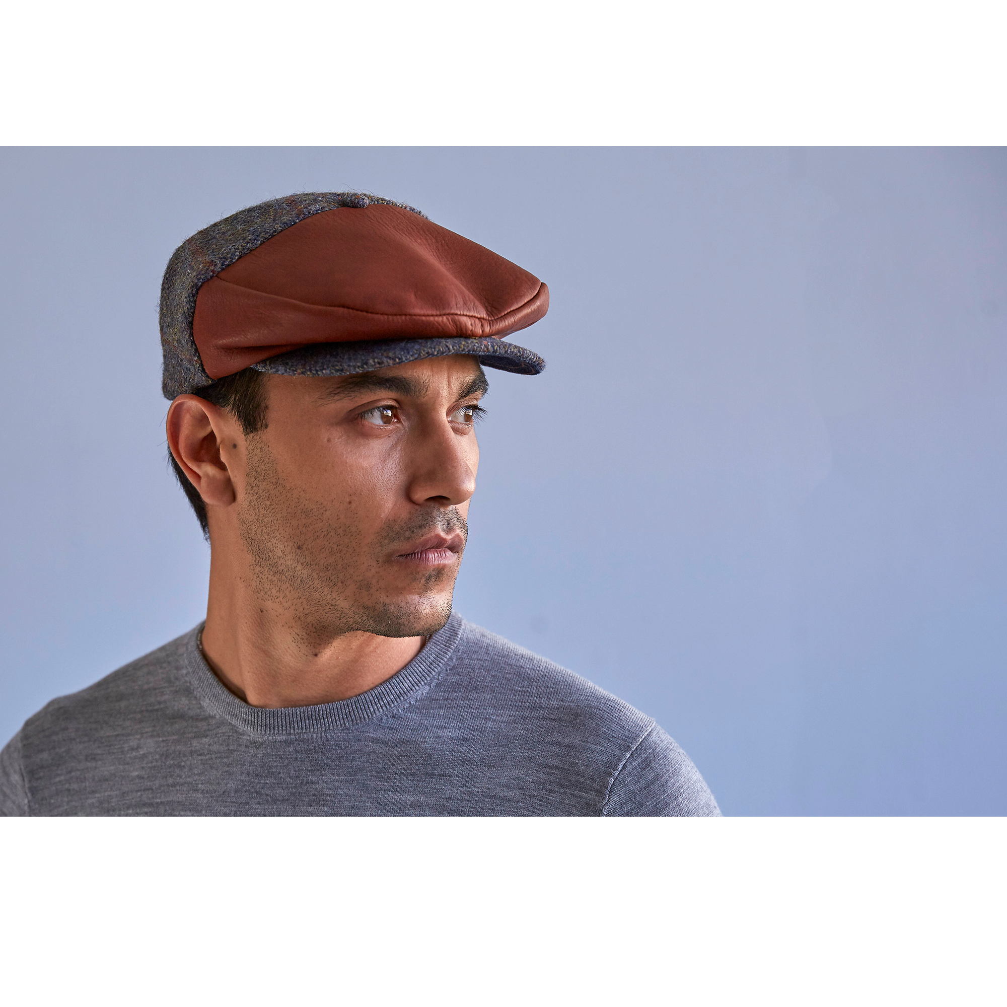 Goorin Bros. Mr. Rouspil Blue flatcap mens styling