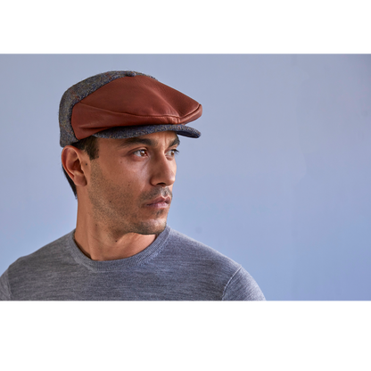 Goorin Bros. Mr. Rouspil Blue flatcap mens styling