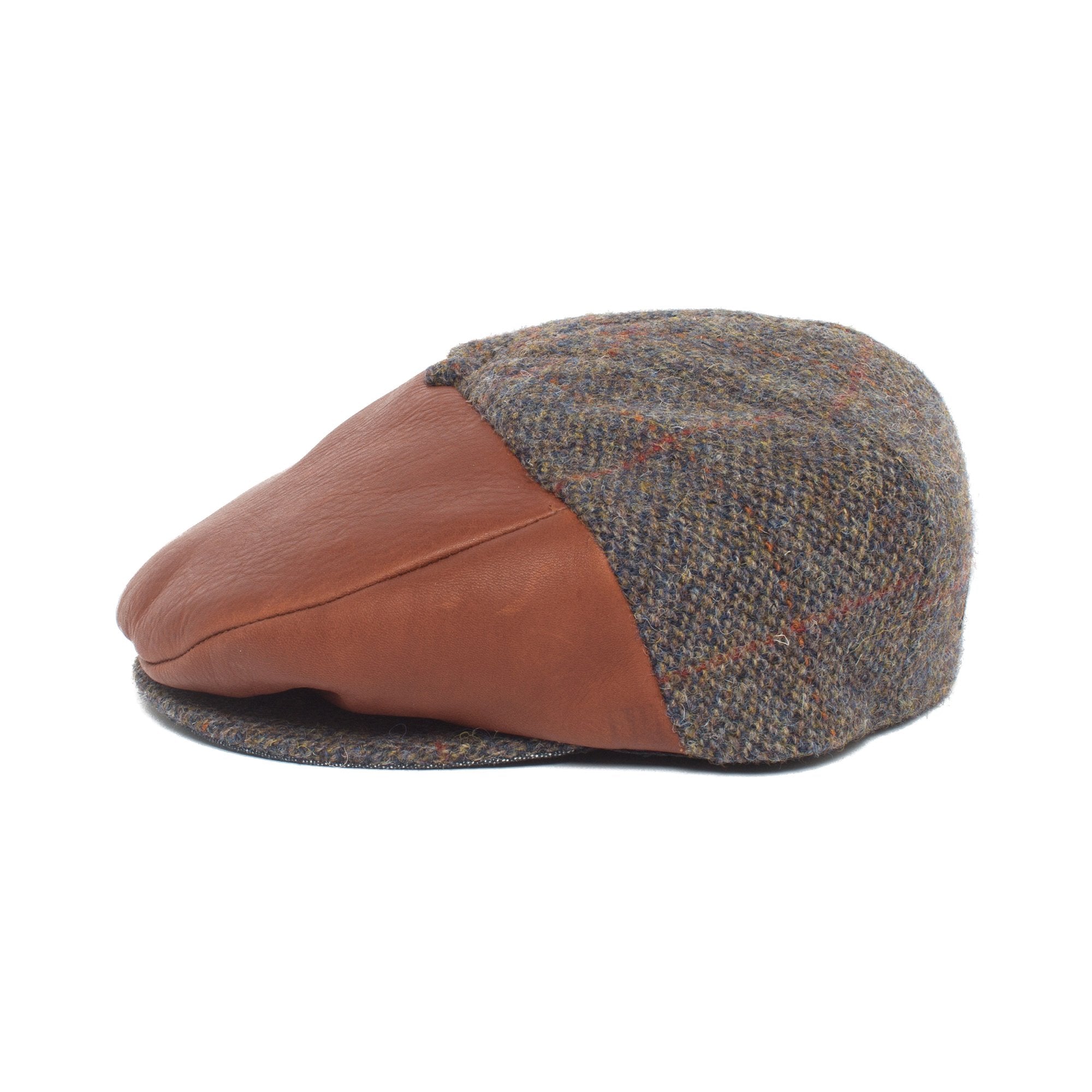 Goorin Bros. mr rouspil wool blend ivy flatcap Blue side view