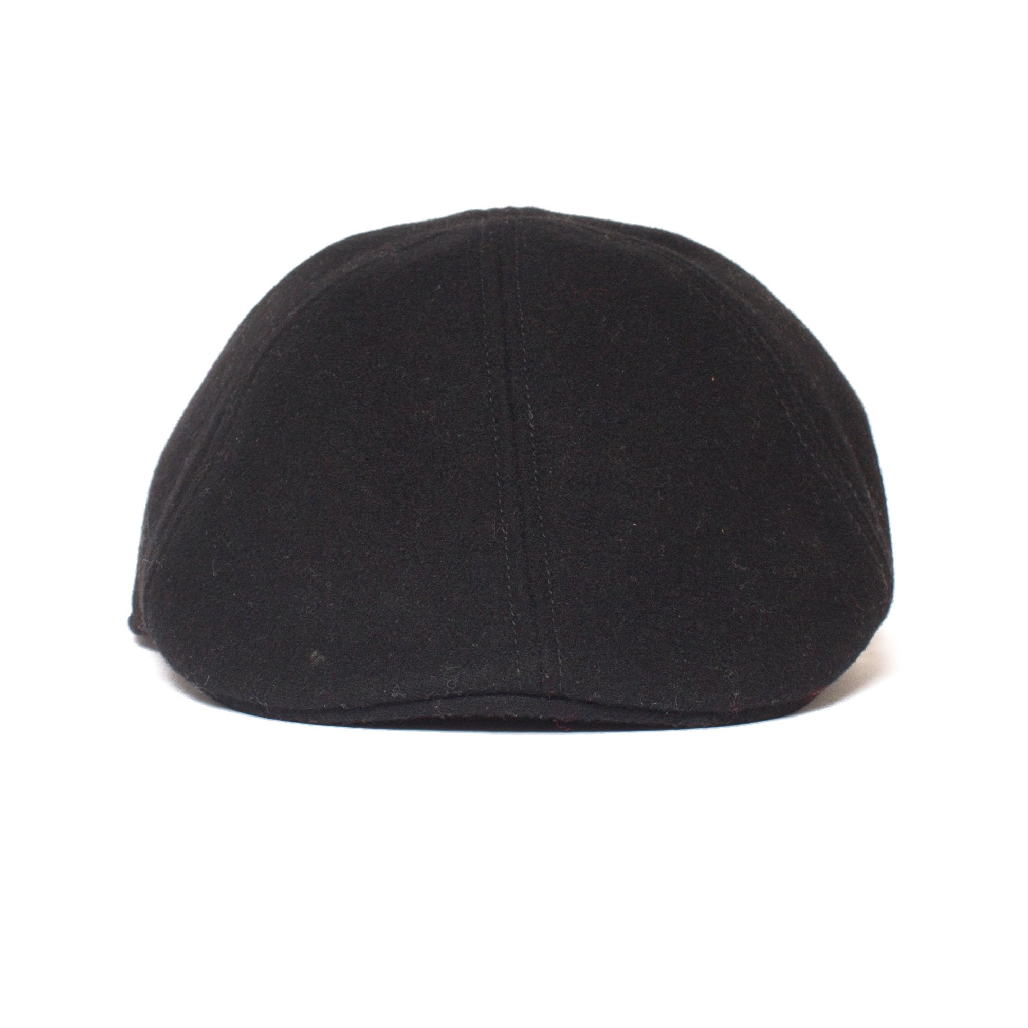 Goorin Bros. sweet dreams wool blend 6 panel ivy flatcap Black front view