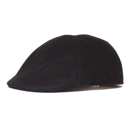 Goorin Bros. sweet dreams wool blend 6 panel ivy flatcap Black left side view