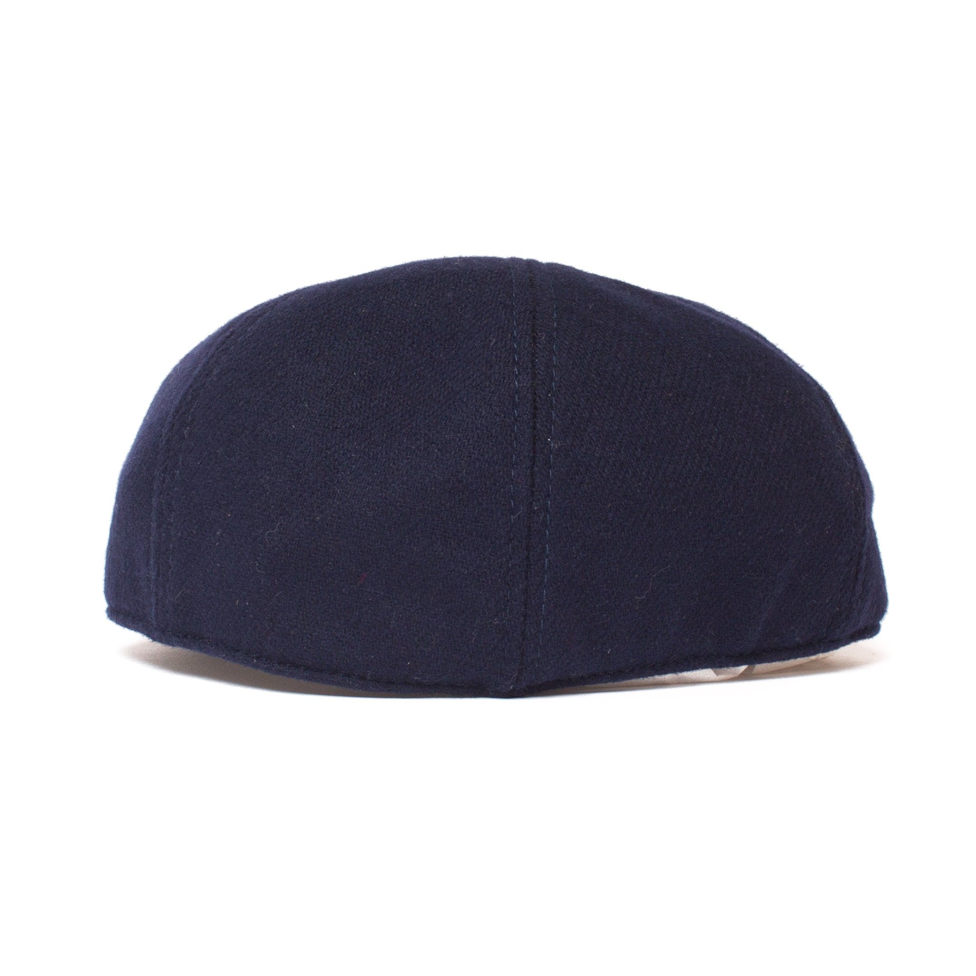 Goorin Bros. sweet dreams wool blend 6 panel ivy flatcap Navy back view