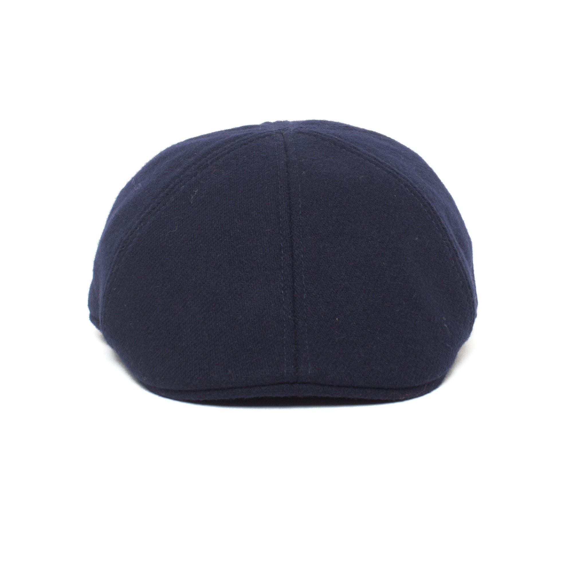 Goorin Bros. sweet dreams wool blend 6 panel ivy flatcap Navy front view