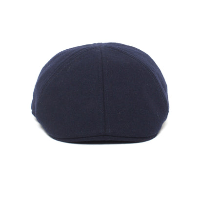 Goorin Bros. sweet dreams wool blend 6 panel ivy flatcap Navy front view