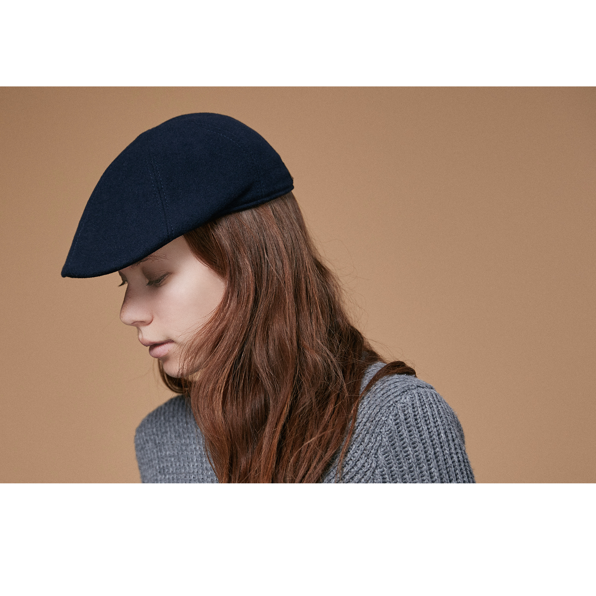 Goorin Bros. Sweet Dreams Navy Duckbill Ivy womens styling