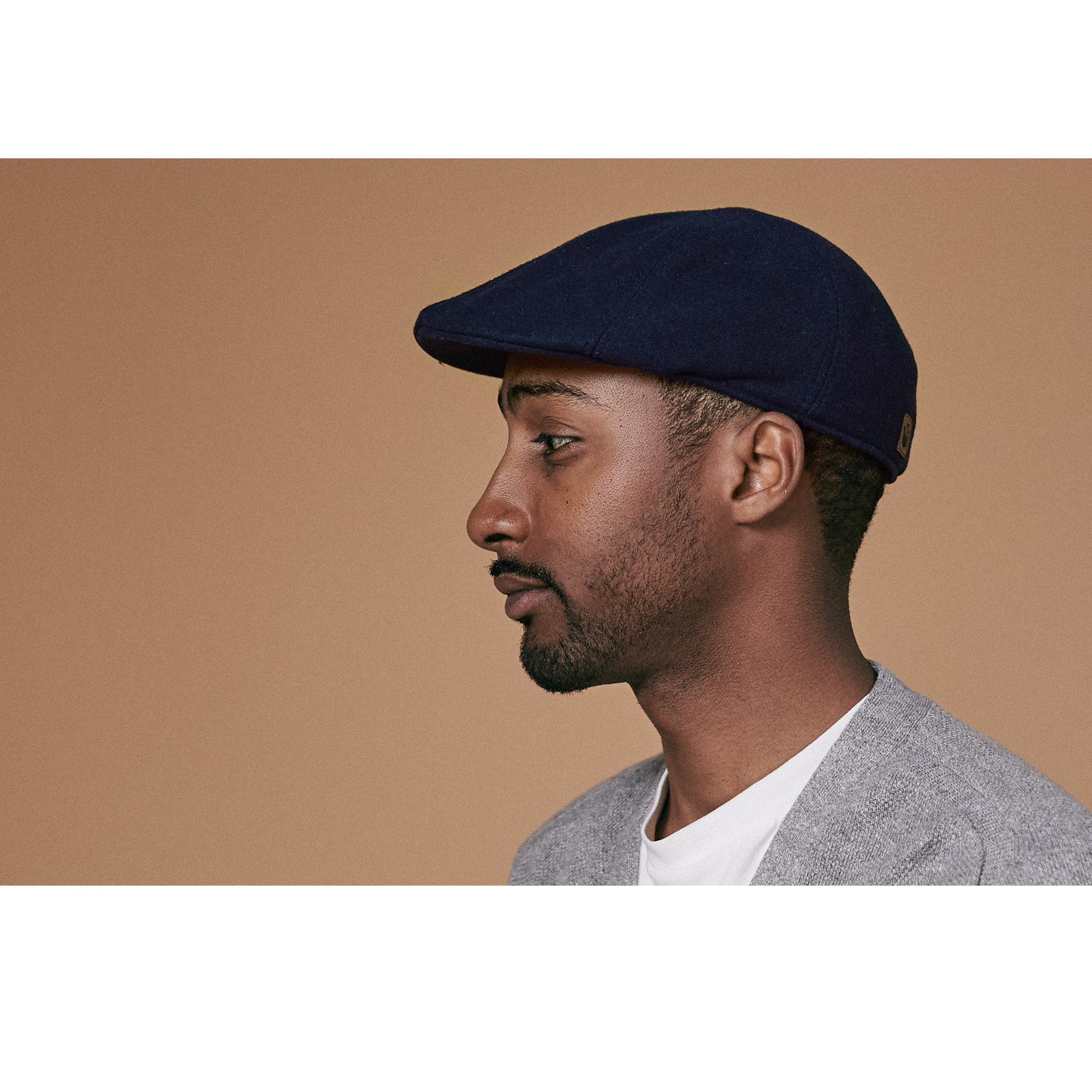 Goorin Bros. Sweet Dreams Navy Duckbill Ivy mens styling