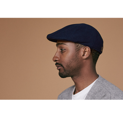 Goorin Bros. sweet dreams wool blend 6 panel ivy flatcap Navy  mens styling