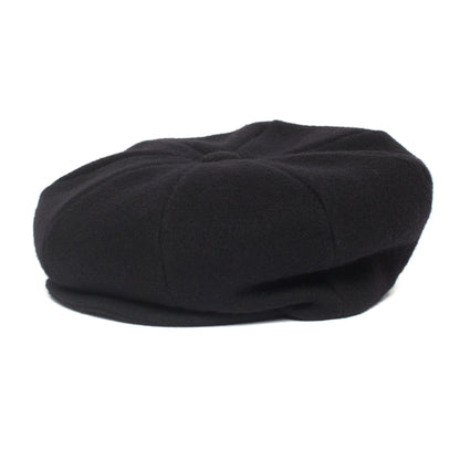 Goorin Bros. mr hammer wool blend gatsby flatcap Black left side view