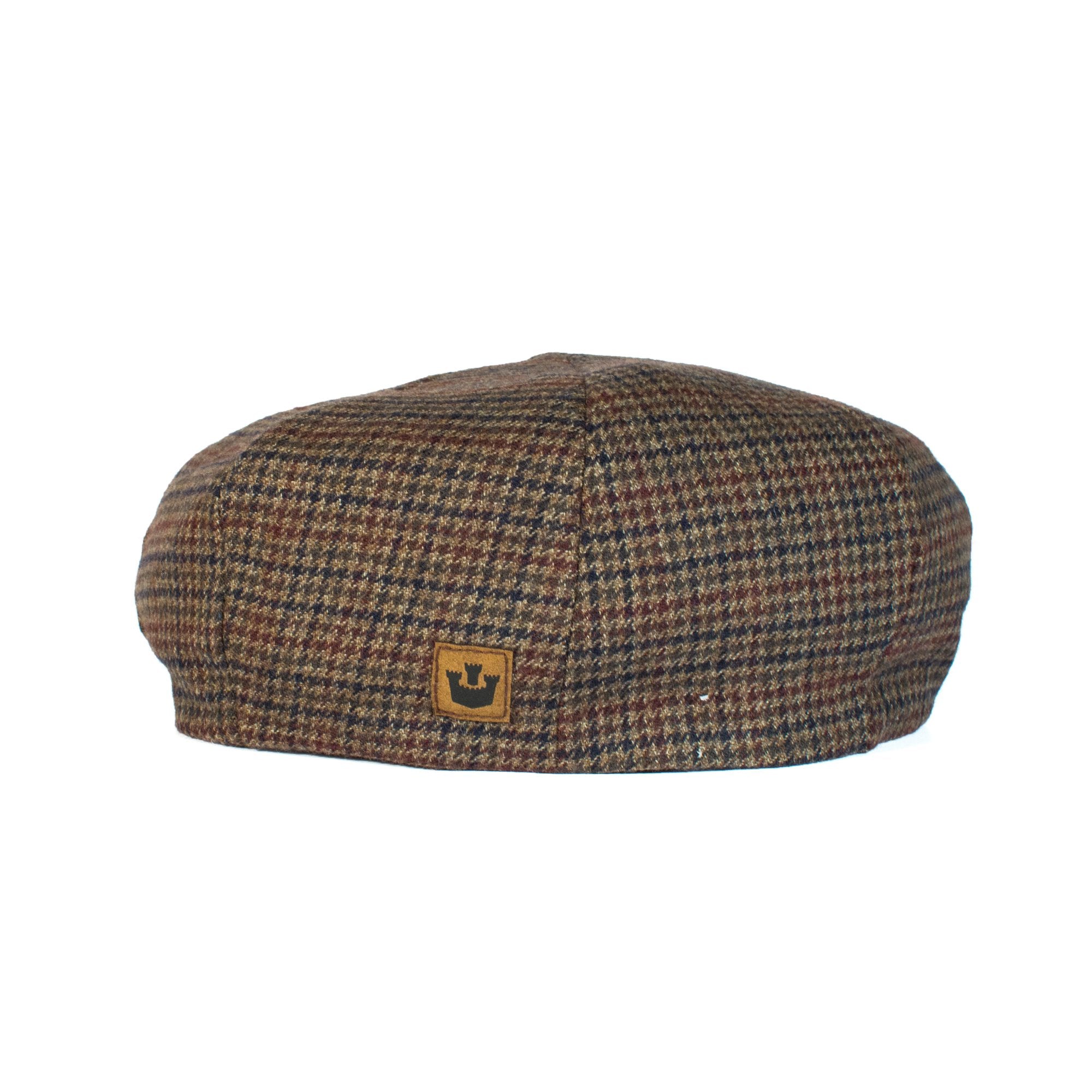 Goorin Bros. croustillons wool blend ivy flatcap Brown back view