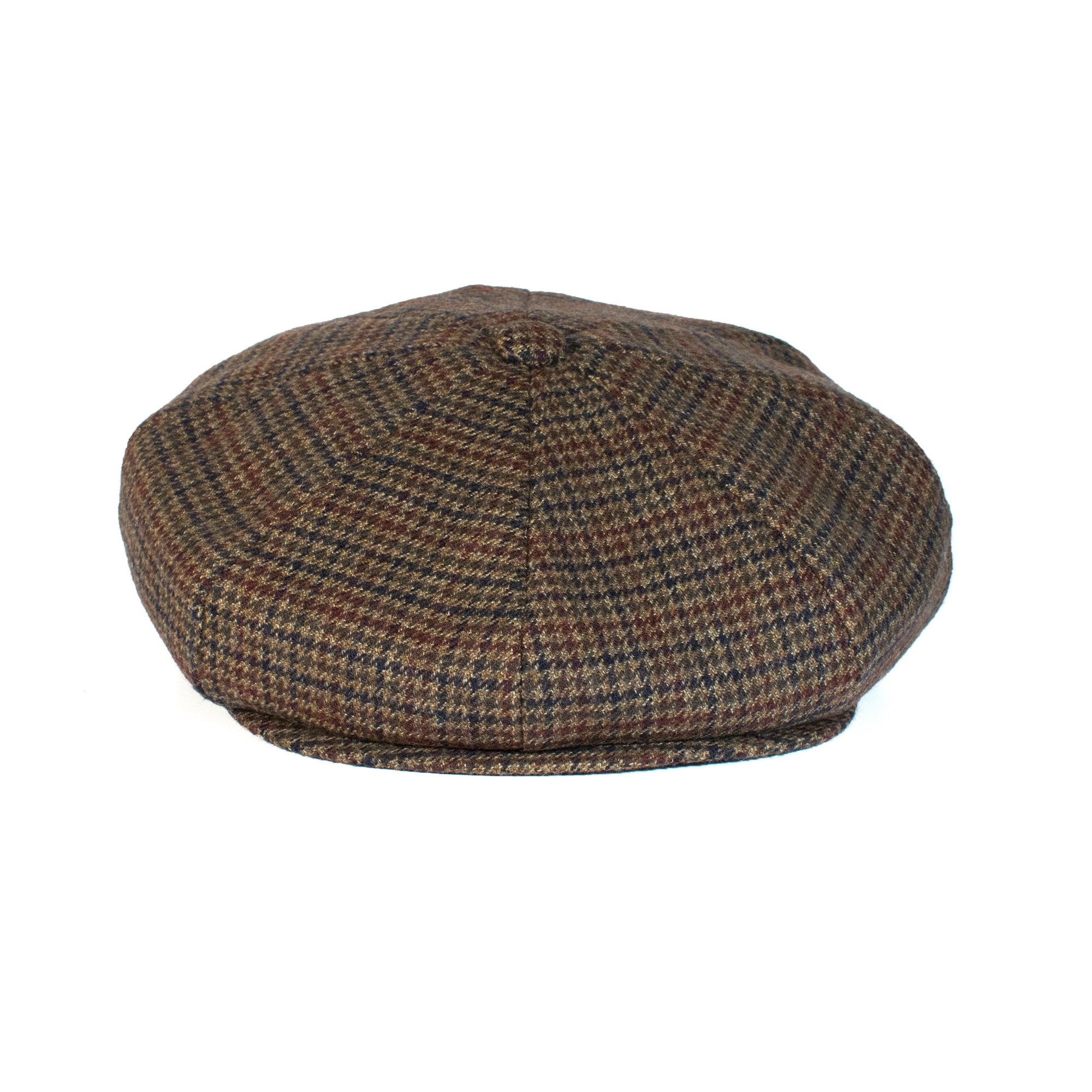 Goorin Bros. croustillons wool blend ivy flatcap Brown front view