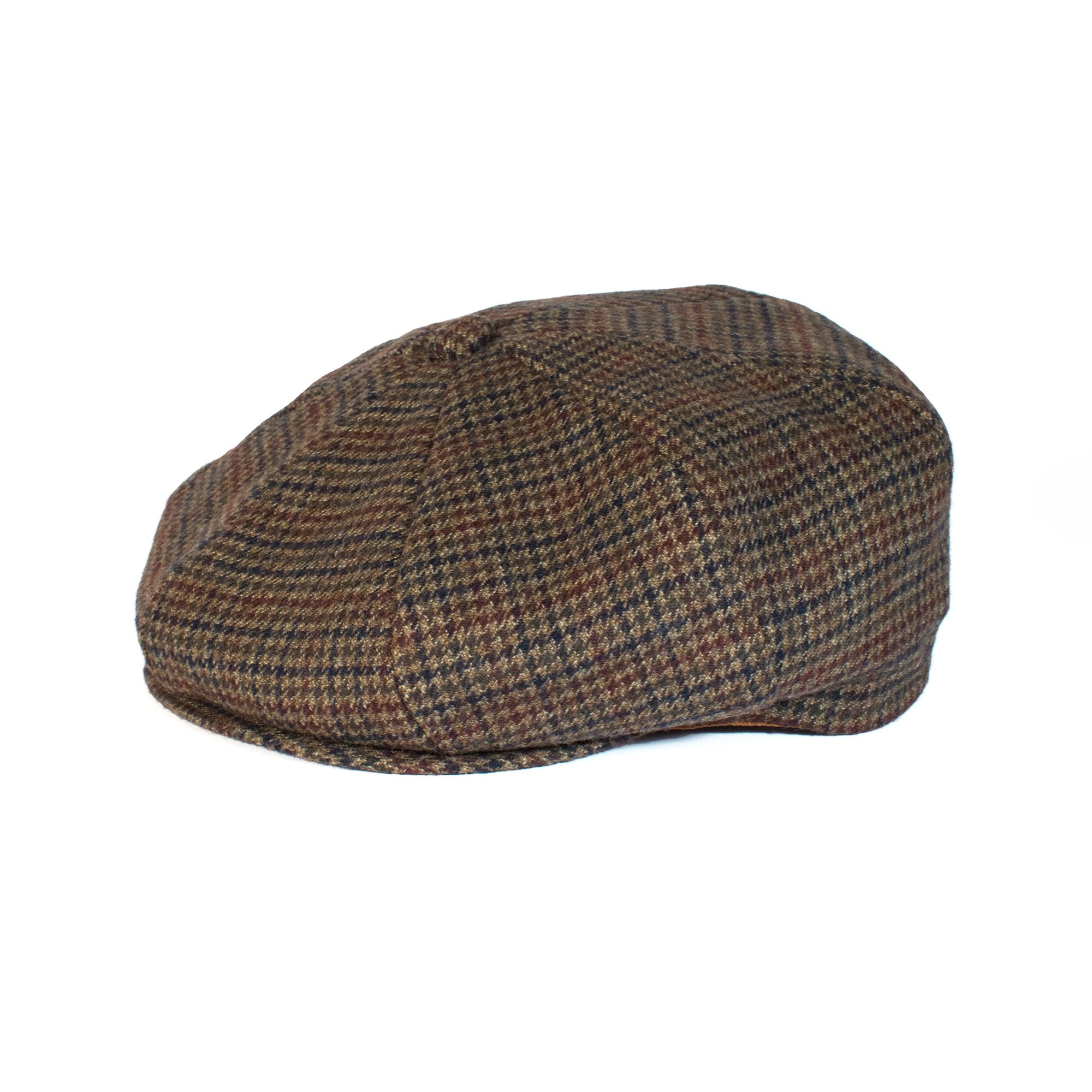 Goorin Bros. croustillons wool blend ivy flatcap Brown left side view