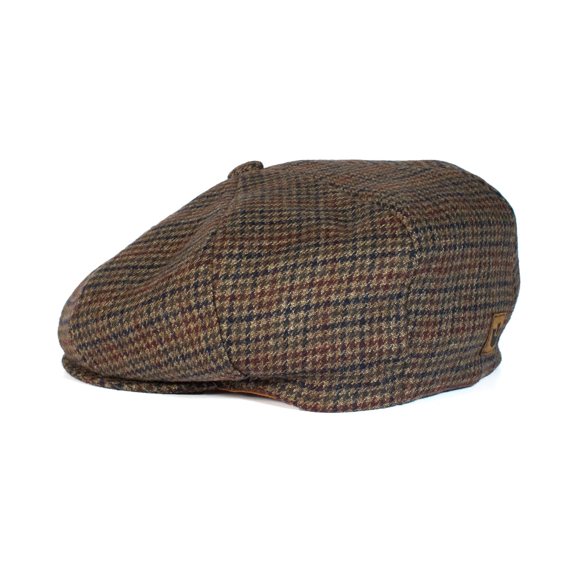 Goorin Bros. croustillons wool blend ivy flatcap Brown side view