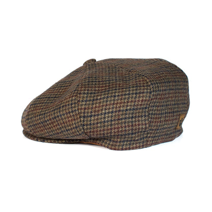 Goorin Bros. croustillons wool blend ivy flatcap Brown side view