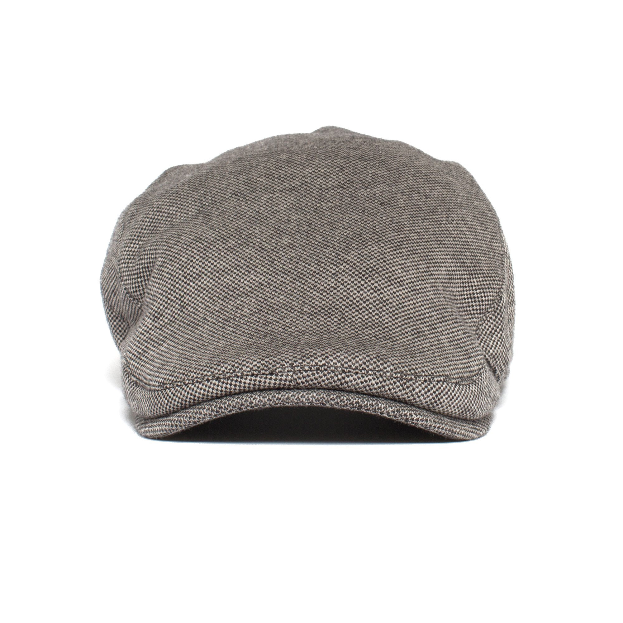 Goorin Bros. leftare peter polyester low profile ivy with ear flaps flatcap Black front view