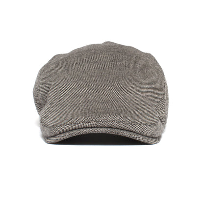 Goorin Bros. leftare peter polyester low profile ivy with ear flaps flatcap Black front view