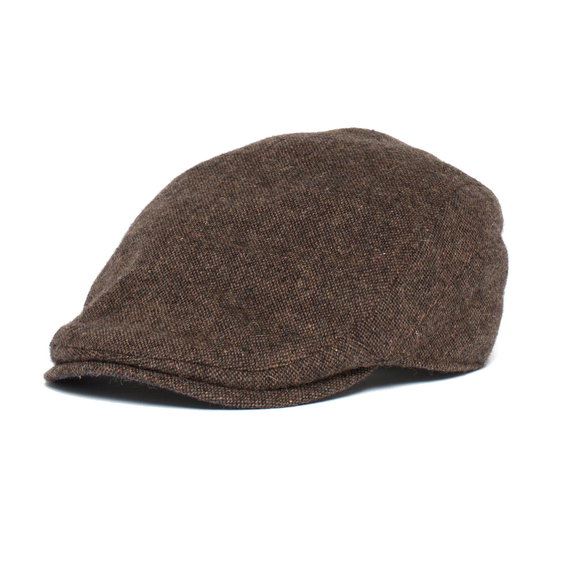 Goorin Bros. liam locke wool blend low profile ivy flatcap Brown left side view