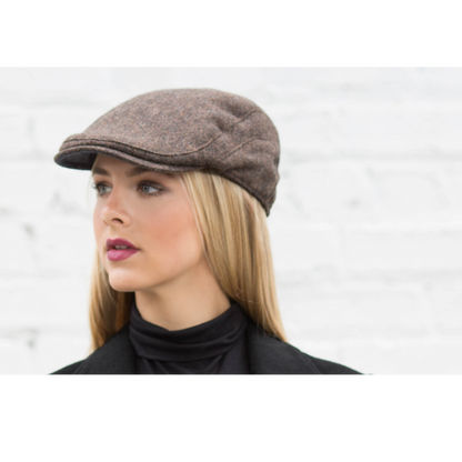 Goorin Bros. liam locke wool blend low profile ivy flatcap Brown  womens styling