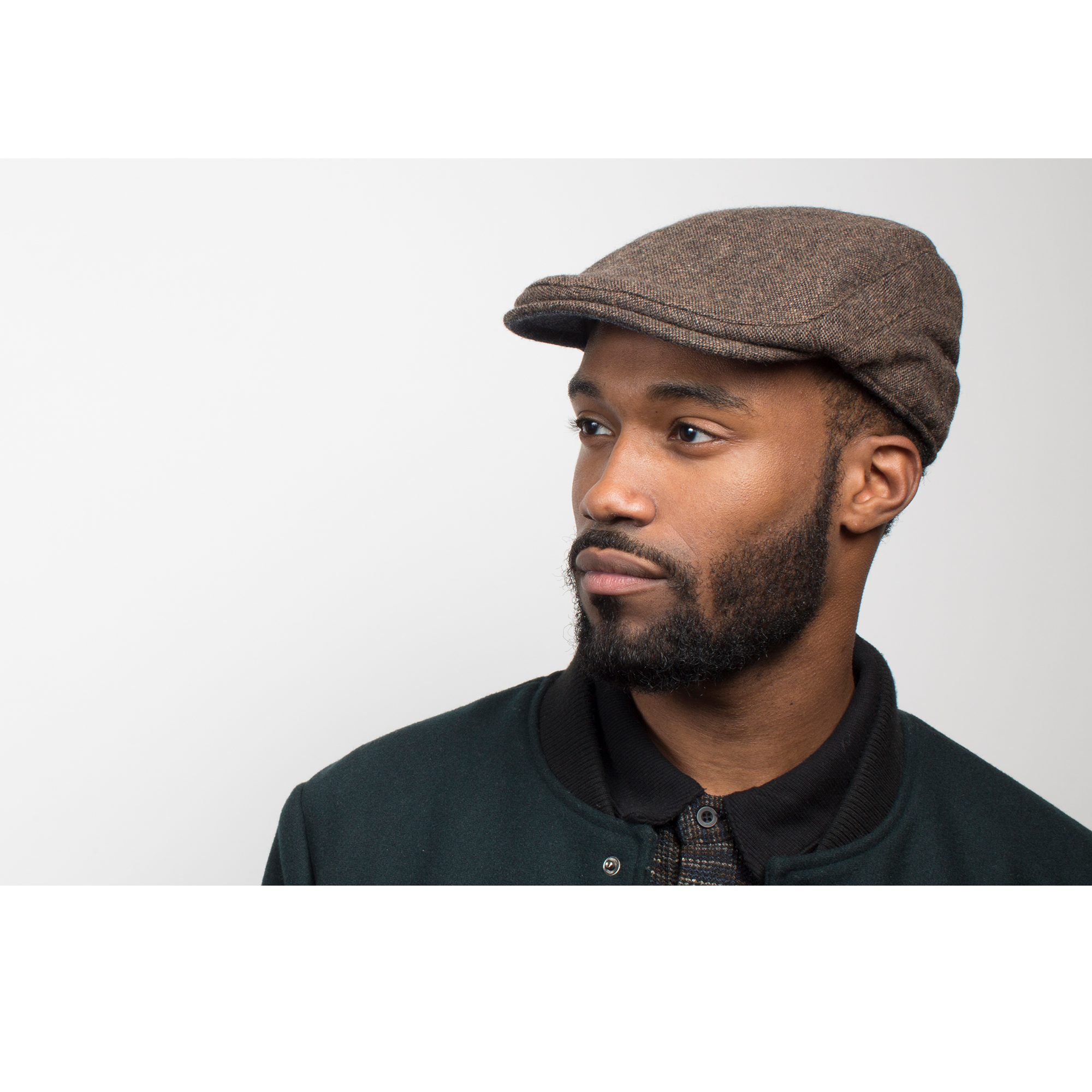 Goorin Bros. liam locke wool blend low profile ivy flatcap Brown  mens styling