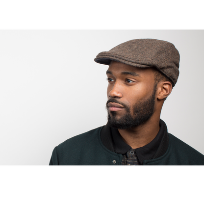 Goorin Bros. Liam Locke Brown Low Profile Ivy mens styling