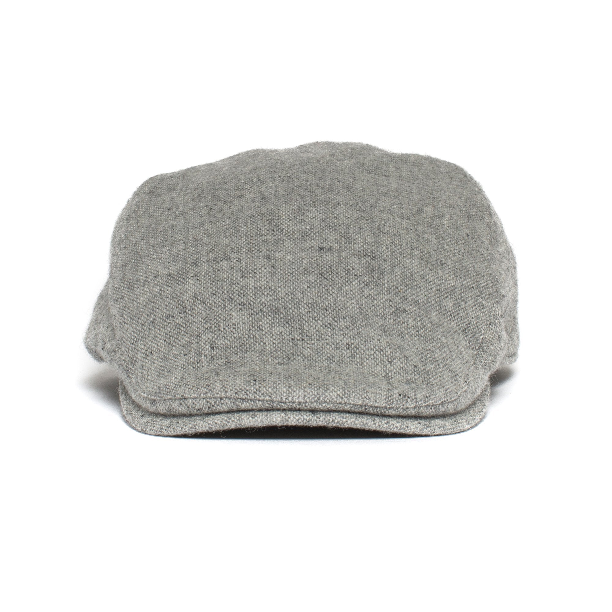 Goorin Bros. liam locke wool blend low profile ivy flatcap Grey front view