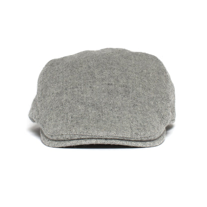 Goorin Bros. liam locke wool blend low profile ivy flatcap Grey front view