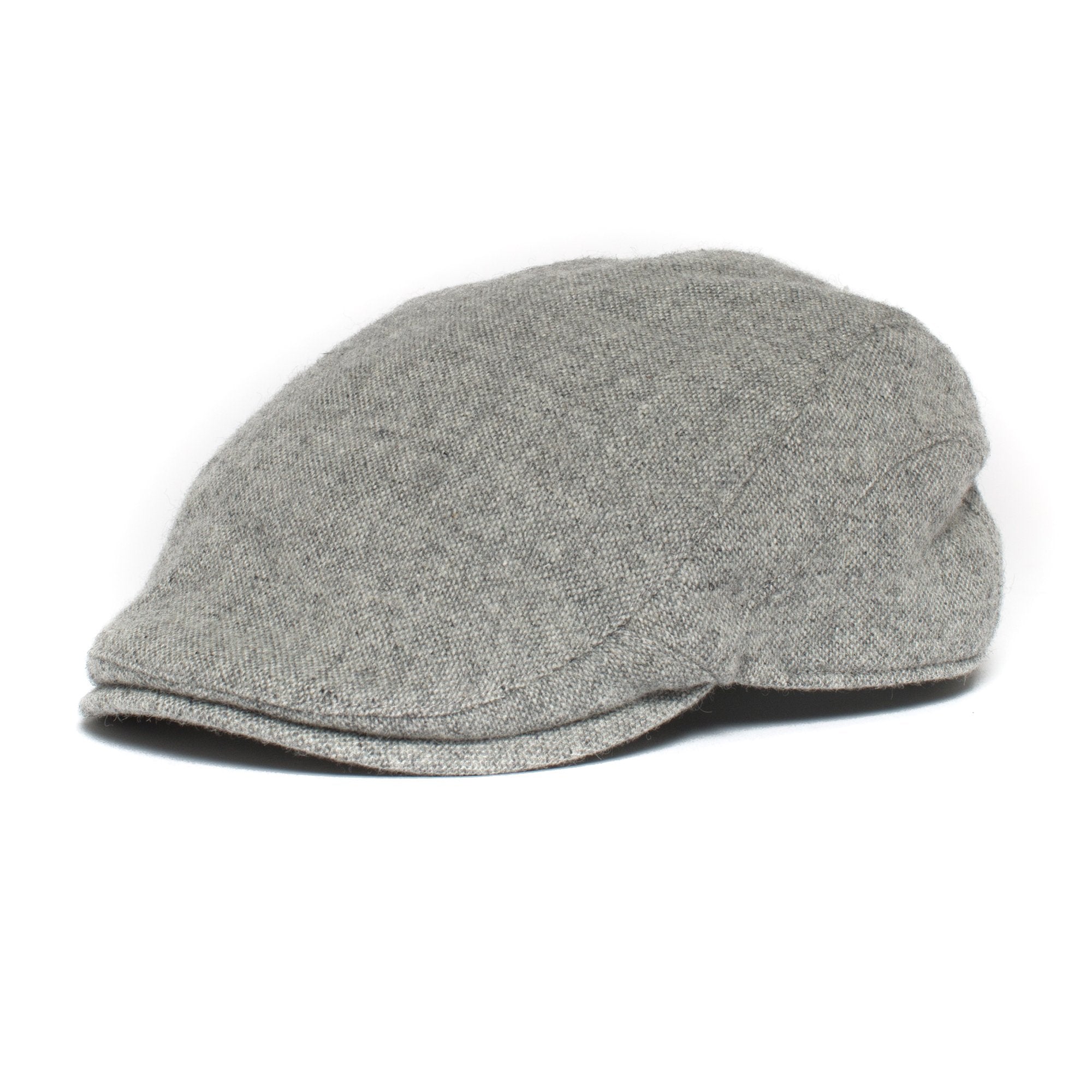 Goorin Bros. liam locke wool blend low profile ivy flatcap Grey left side view