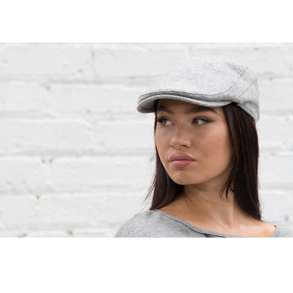 Goorin Bros. Liam Locke Grey Low Profile Ivy womens styling