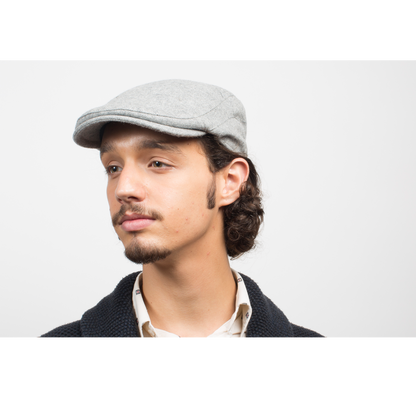 Goorin Bros. Liam Locke Grey Low Profile Ivy mens styling