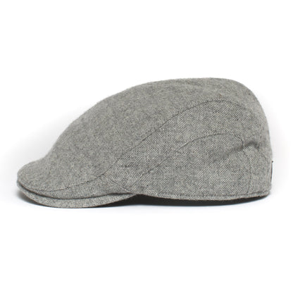 Goorin Bros. liam locke wool blend low profile ivy flatcap Grey side view