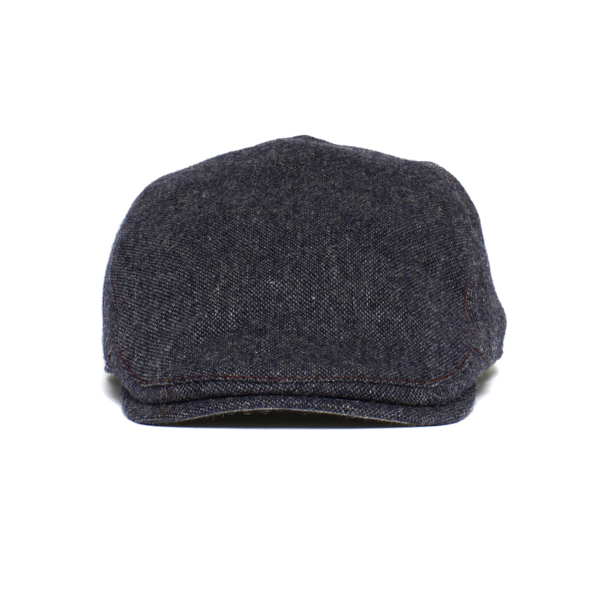 Goorin Bros. liam locke wool blend low profile ivy flatcap Navy front view