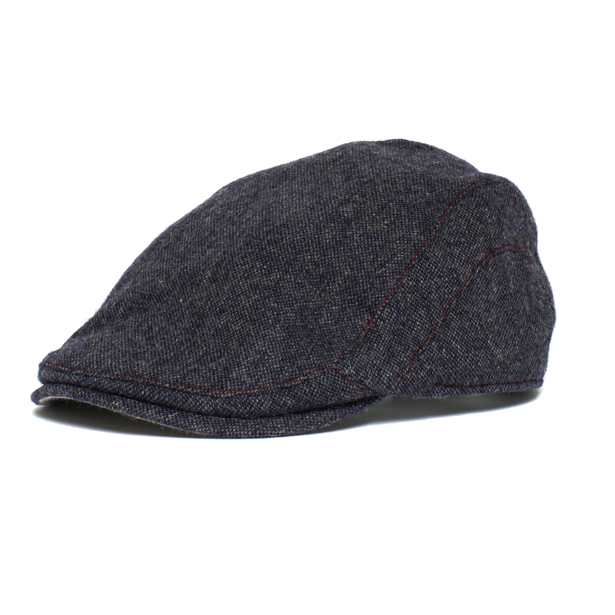Goorin Bros. liam locke wool blend low profile ivy flatcap Navy left side view