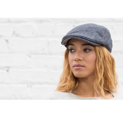 Goorin Bros. Liam Locke Navy Low Profile Ivy womens styling