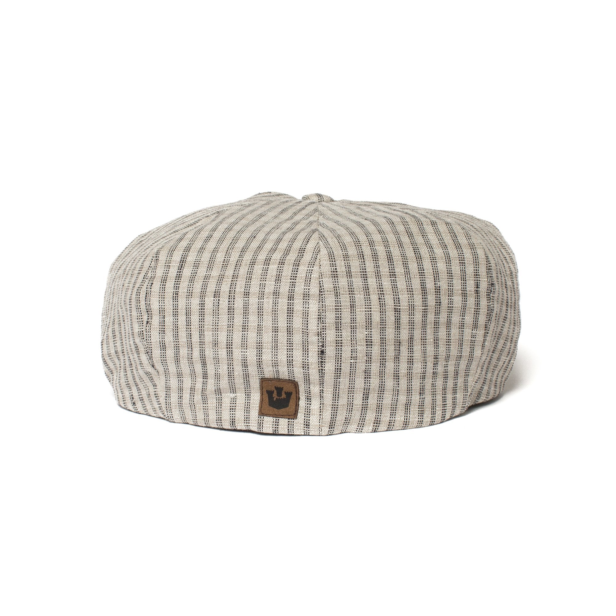 Goorin Bros. mordecai linen ivy flatcap Tan back view