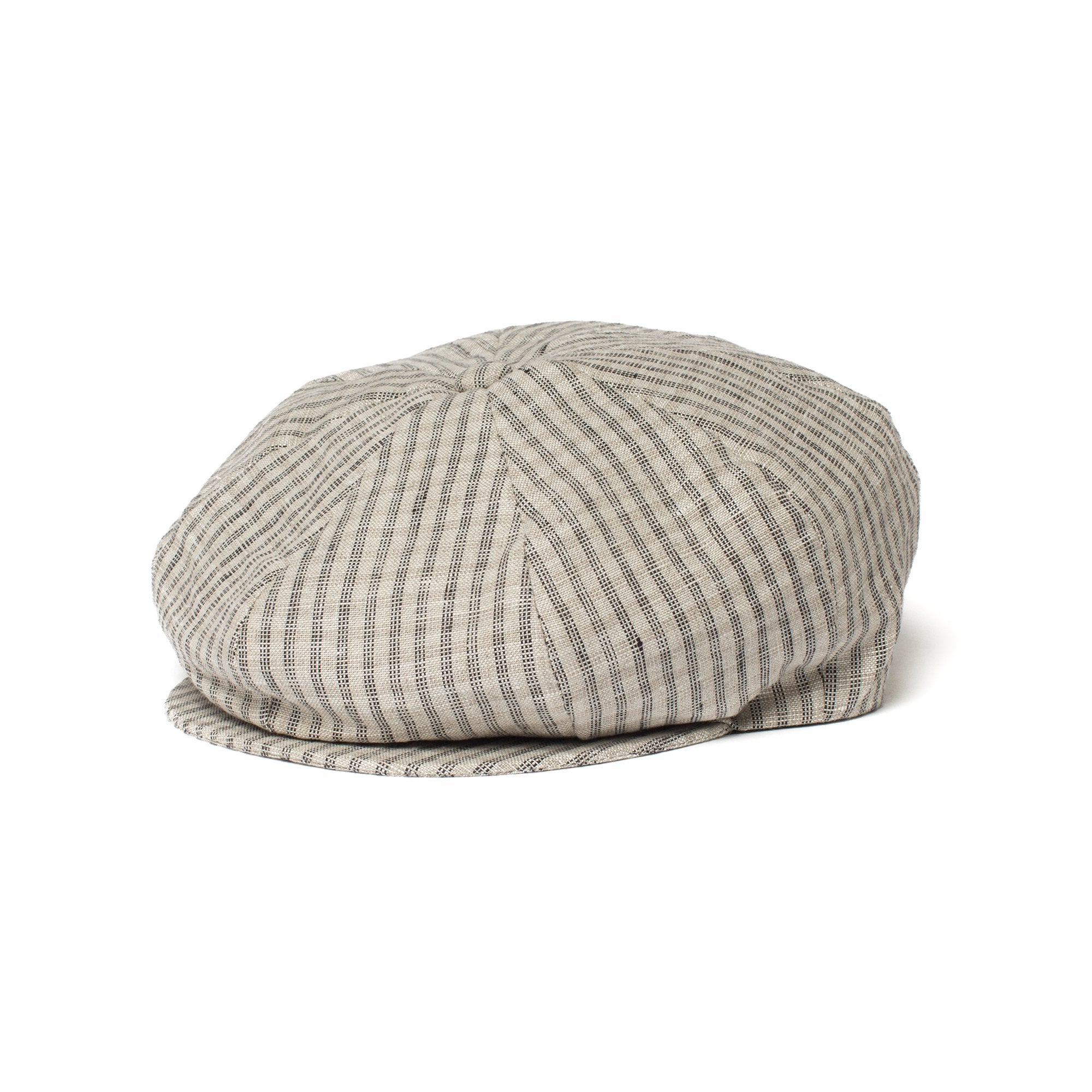 Goorin Bros. mordecai linen ivy flatcap Tan left side view