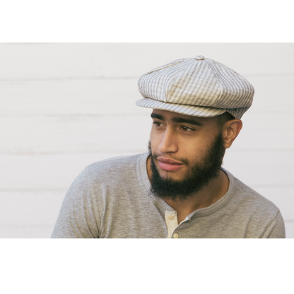 Goorin Bros. Mordecai Tan flatcap mens styling