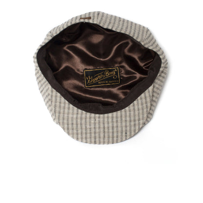 Goorin Bros. mordecai linen ivy flatcap Tan under view
