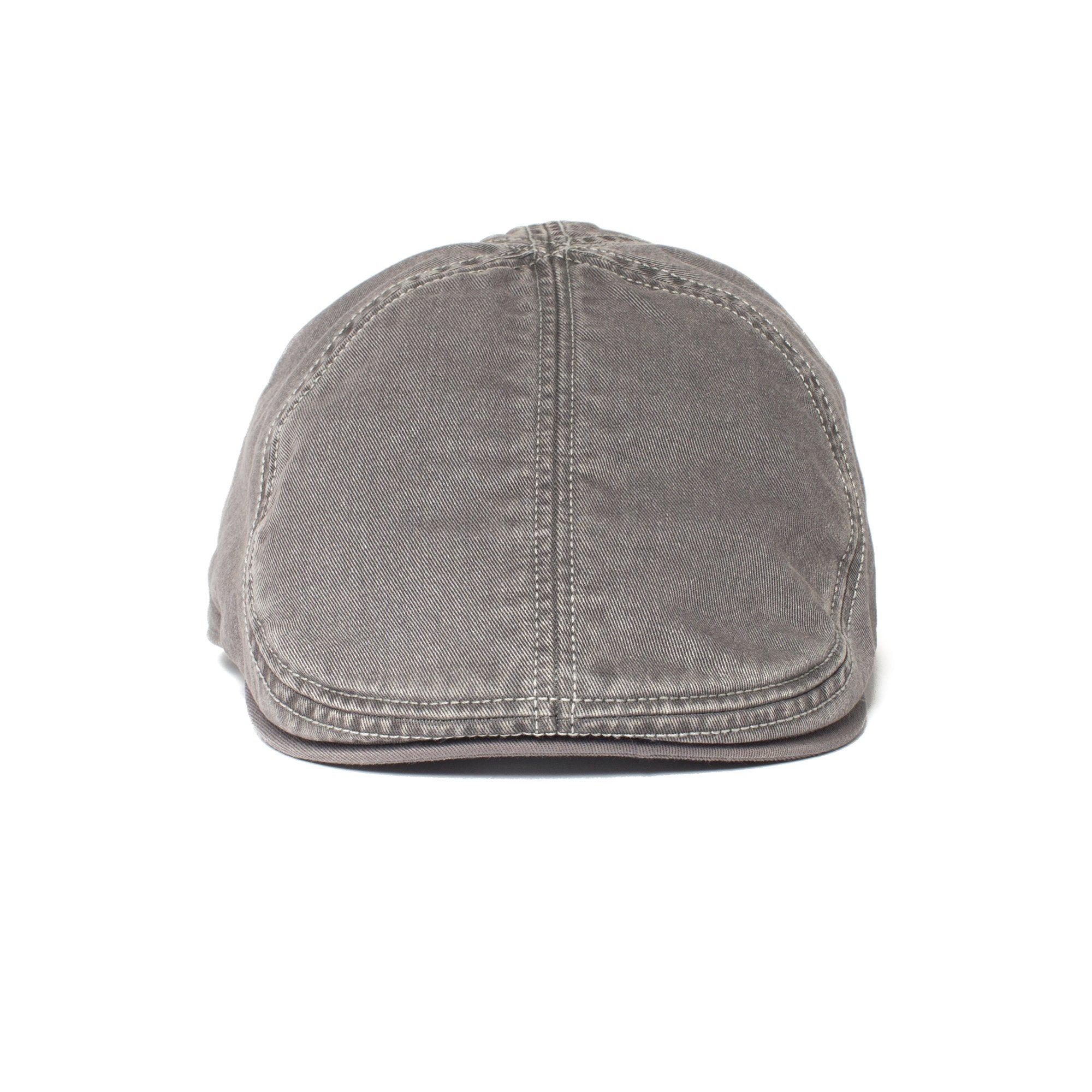 Goorin Bros. take off cotton halo ivy flatcap Charcoal front view