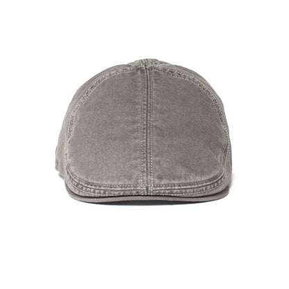 Goorin Bros. take off cotton halo ivy flatcap Charcoal front view