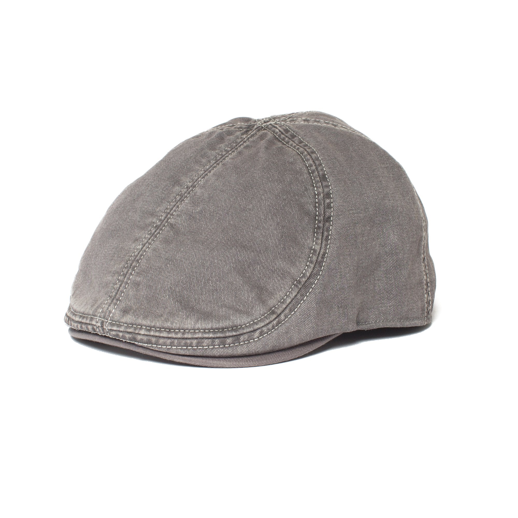 Goorin Bros. take off cotton halo ivy flatcap Charcoal left side view