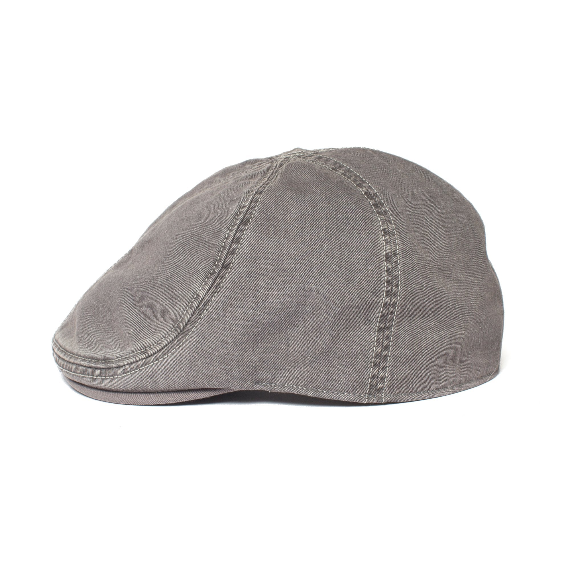 Goorin Bros. take off cotton halo ivy flatcap Charcoal side view