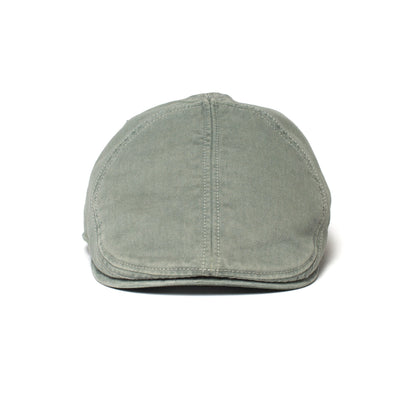 Goorin Bros. take off cotton halo ivy flatcap Sage front view