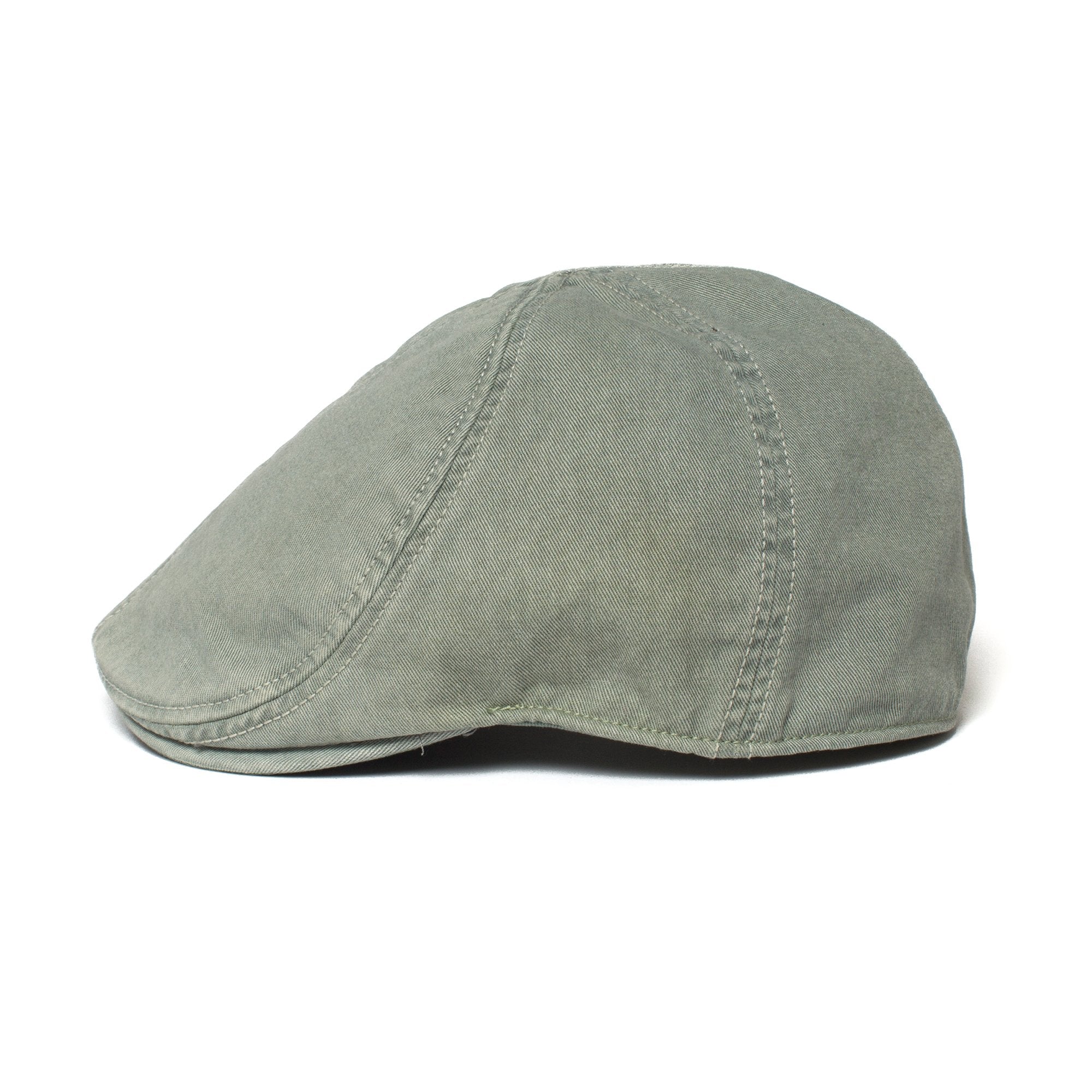 Goorin Bros. take off cotton halo ivy flatcap Sage side view