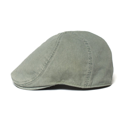 Goorin Bros. take off cotton halo ivy flatcap Sage side view