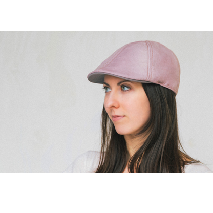 Goorin Bros. top three cotton duckbill ivy flatcap Pink  womens styling