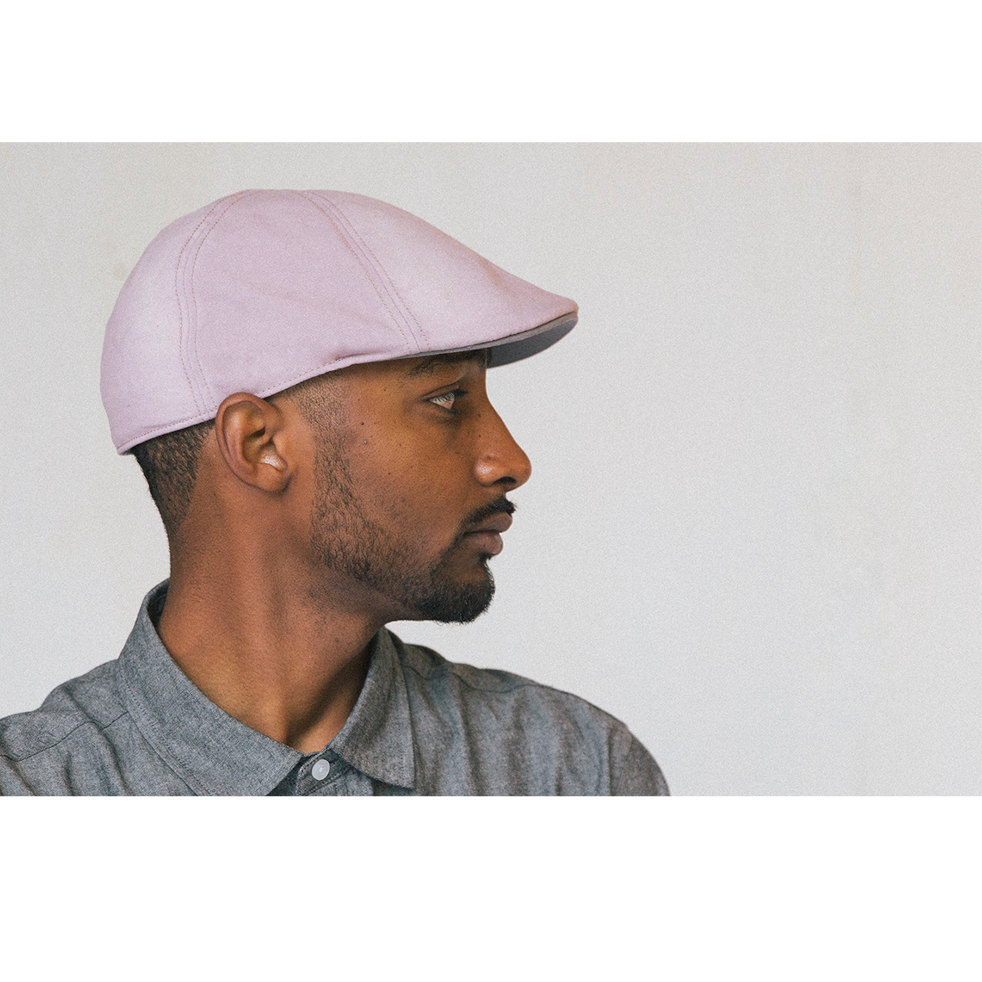 Goorin Bros. top three cotton duckbill ivy flatcap Pink  mens styling