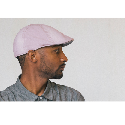 Goorin Bros. top three cotton duckbill ivy flatcap Pink  mens styling