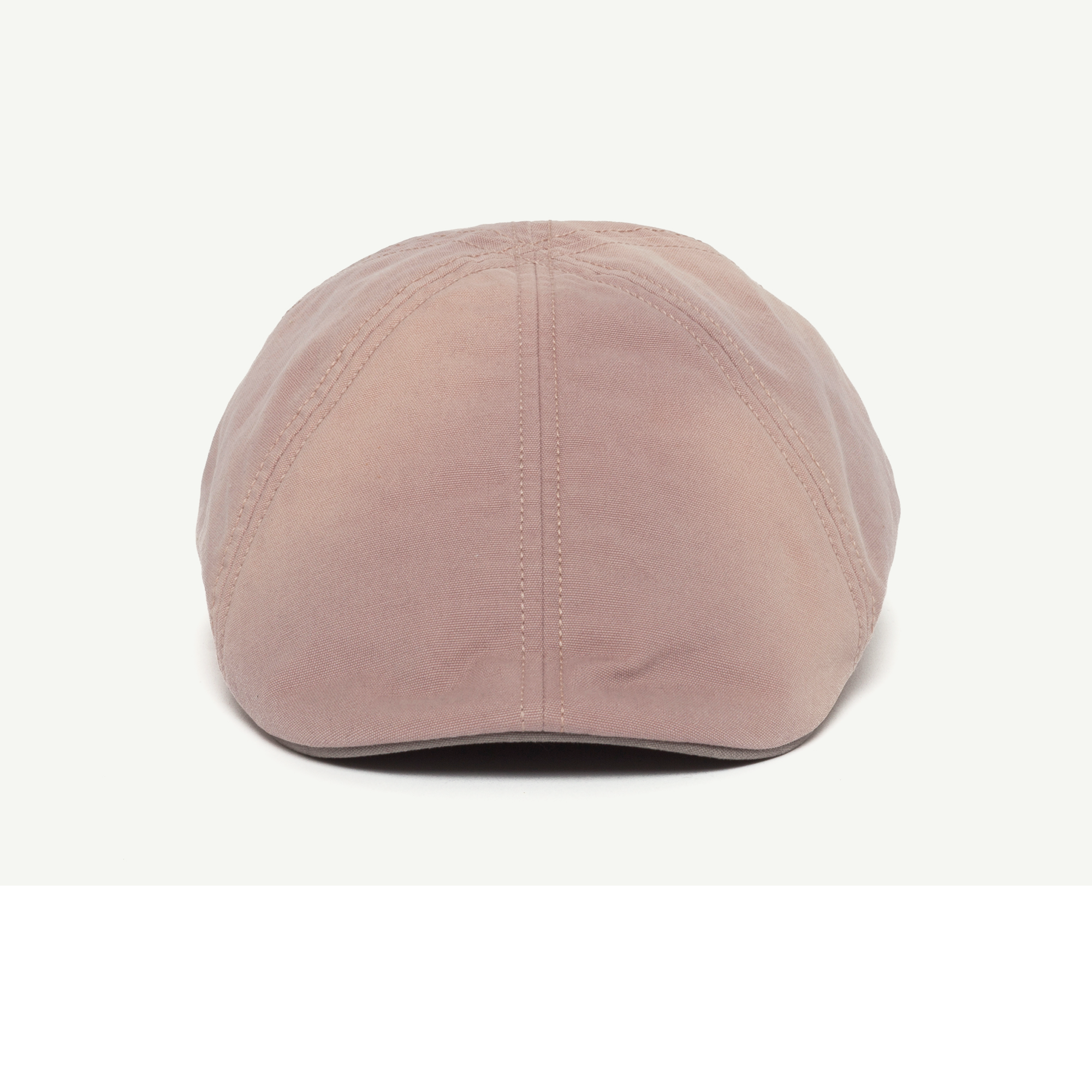 Goorin Bros. top three cotton duckbill ivy flatcap Back label Pink front view