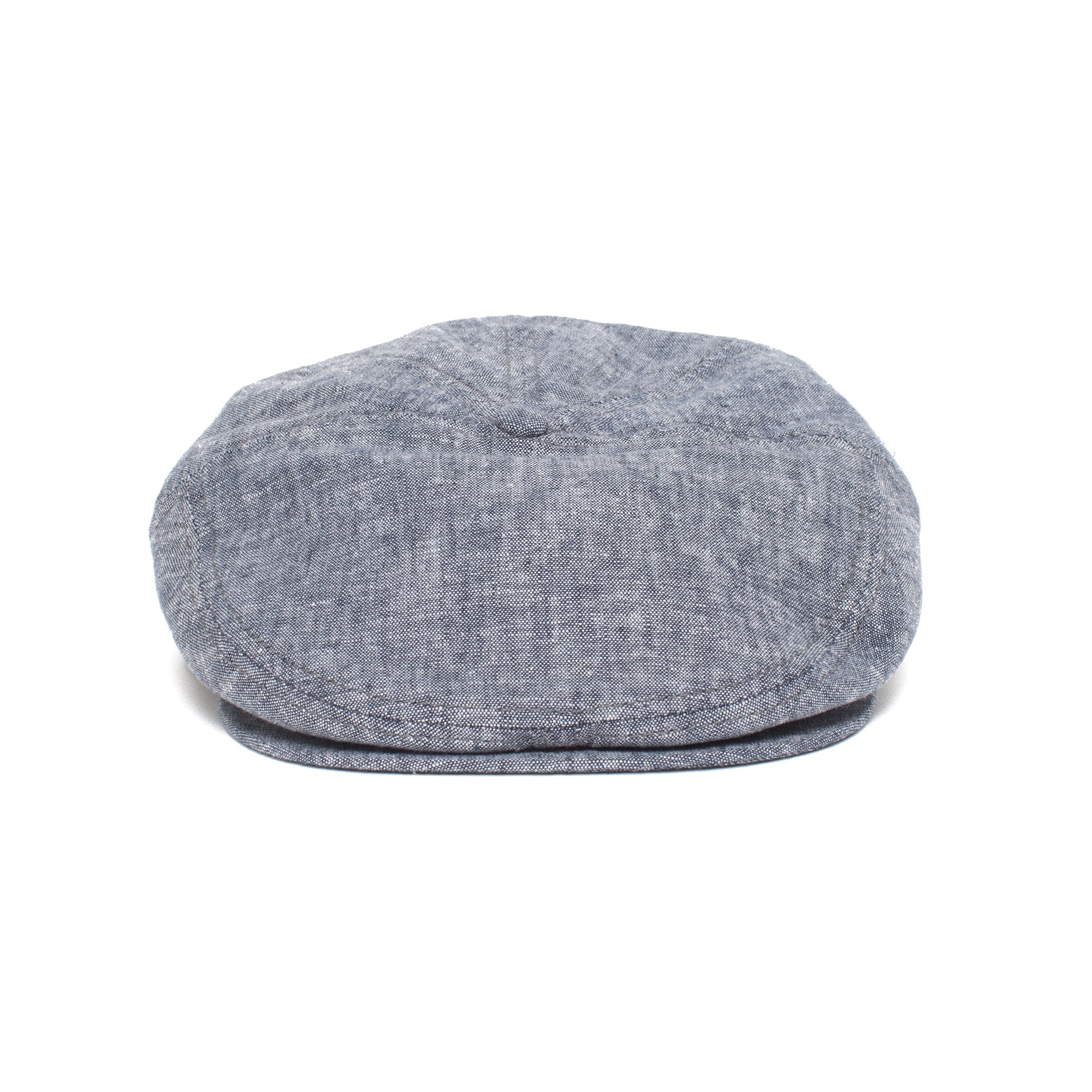 Goorin Bros. kenney ramis cotton ivy flatcap Blue front view