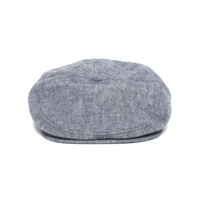 Goorin Bros. kenney ramis cotton ivy flatcap Blue front view